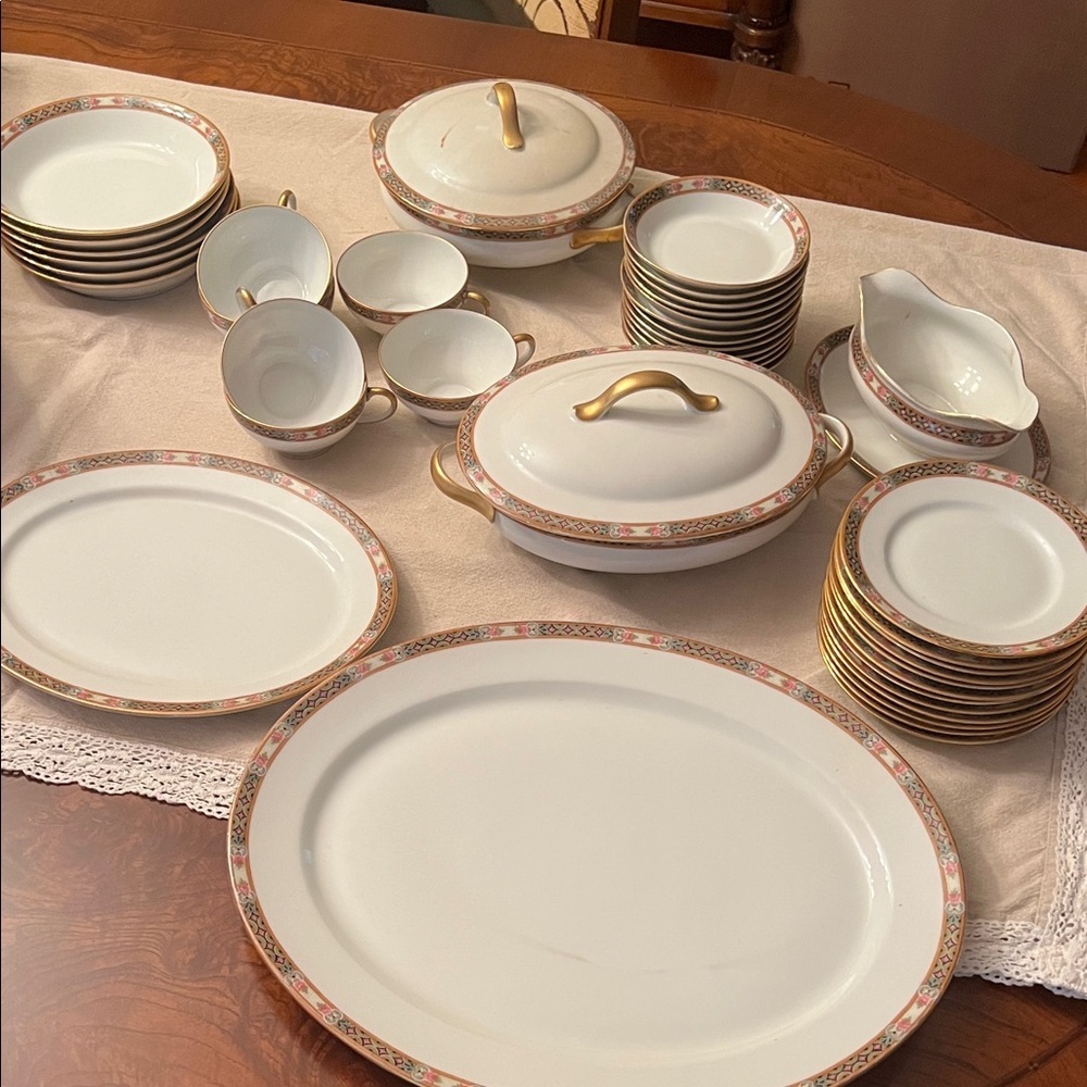 White Dinner Plate